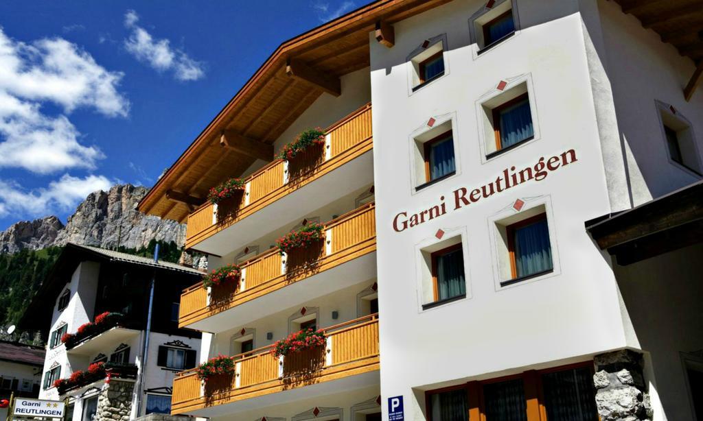 ホテル Garni Reutlingen コルフォスコ エクステリア 写真